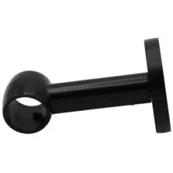 Mydeco Träger noble   ¦ schwarz ¦ Stahl ¦ Maße (cm): B: 8,4 H: 4,9