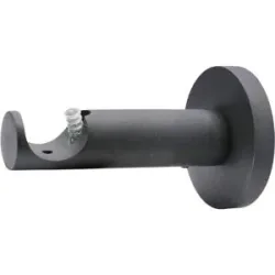 Mydeco Wandträger function 12cm   ¦ silber ¦ Stahl ¦ Maße (cm): B: 4,8 H: 4,8