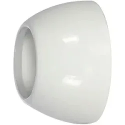 Mydeco Wandlager   ¦ weiß ¦ Stahl ¦ Maße (cm): B: 3,5 H: 3,5