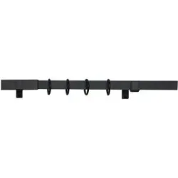 Mydeco Telesopgarnitur up right   ¦ schwarz ¦ Aluminium ¦ Maße (cm): B: 210 H: