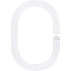 Mydeco Ringe 10er-Set   ¦ transparent/klar ¦ Aluminium ¦ Maße (cm): B: 5,8 H: 4