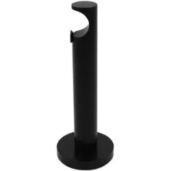 Mydeco Wandträger function 12cm   ¦ schwarz ¦ Stahl ¦ Maße (cm): B: 13,5 H: 4,9