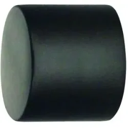 Mydeco Endstück cap   ¦ schwarz ¦ Stahl ¦ Maße (cm): B: 3 H: 3