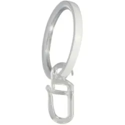 Mydeco Flachringe 10er-Set   ¦ weiß ¦ Stahl ¦ Maße (cm): B: 0,4 H: 4