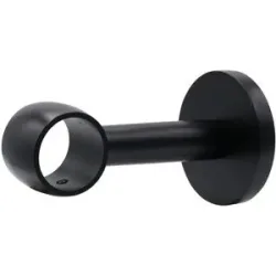 Mydeco Wandträger noble   ¦ schwarz ¦ Stahl ¦ Maße (cm): B: 5,3 H: 5,3
