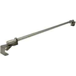 Mydeco Klemmstange clip   ¦ silber ¦ Stahl ¦ Maße (cm): B: 2 H: 1,5