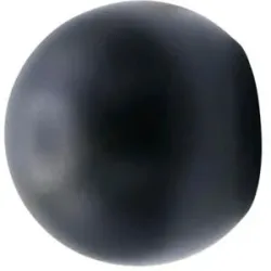 Mydeco Endstück ball   ¦ schwarz ¦ Stahl ¦ Maße (cm): B: 3 H: 3,3