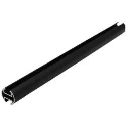 Mydeco Gardinenstange Profil   ¦ schwarz ¦ Aluminium ¦ Maße (cm): B: 240 H: 2,5