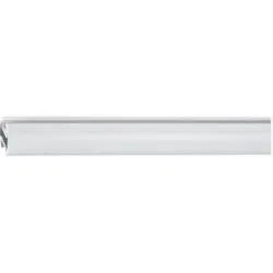 Mydeco Gardinenstange Profil   ¦ weiß ¦ Stahl ¦ Maße (cm): B: 200 H: 2