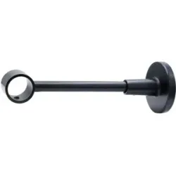 Mydeco Wandträger wire 14cm   ¦ schwarz ¦ Stahl ¦ Maße (cm): B: 14 H: 4,8