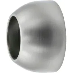 Mydeco Wandlager   ¦ silber ¦ Stahl ¦ Maße (cm): B: 2 H: 3,5