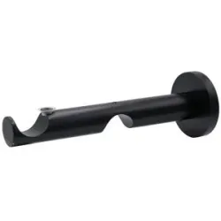 Mydeco Doppelträger function-track   ¦ schwarz ¦ Stahl ¦ Maße (cm): B: 5,3 H: