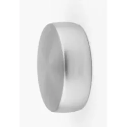 Mydeco Endstück cap   ¦ silber ¦ Stahl ¦ Maße (cm): B: 3 H: 3