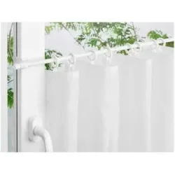 Mydeco Caféhausstange aura   ¦ weiß ¦ Aluminium ¦ Maße (cm): B: 135 H: 3