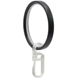 Mydeco Breitring 8er-Set   ¦ schwarz ¦ Stahl ¦ Maße (cm): B: 0,4 H: 5