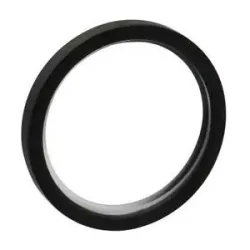 Mydeco Flachringe 10er-Set   ¦ silber ¦ Stahl ¦ Maße (cm): B: 0,4 H: 4