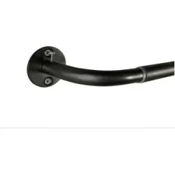 Mydeco Teleskopgarnitur Day & Night   ¦ schwarz ¦ Stahl ¦ Maße (cm): B: 280 H:
