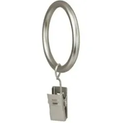 Mydeco Rundringe 8er-Set   ¦ silber ¦ Stahl ¦ Maße (cm): B: 0,5 H: 0,5