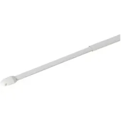 Mydeco Vitragestange simple   ¦ weiß ¦ Aluminium ¦ Maße (cm): B: 110 H: 1