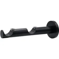 Mydeco Doppelträger function   ¦ schwarz ¦ Aluminium ¦ Maße (cm): B: 5,3 H: 5,3