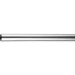 Mydeco Gardinenstange Rohr   ¦ silber ¦ Stahl ¦ Maße (cm): B: 2,5 H: 2,5