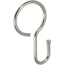 Mydeco Seilhaken 20er Set   ¦ silber ¦ Stahl ¦ Maße (cm): B: 4,6 H: 0,2