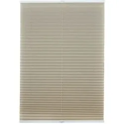 Mydeco Plissee   ¦ beige ¦ Synthetische Materialien ¦ Maße (cm): B: 80 H: 130