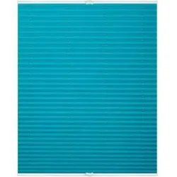 Lichtblick Plissee Klemmfix  verspannt   ¦ blau ¦ Synthetische Materialien ¦