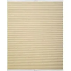 Lichtblick Plissee Klemmfix  verspannt   ¦ beige ¦ Synthetische Materialien ¦