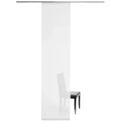 HOMING Schiebevorhang   ¦ weiß ¦ Maße (cm): B: 60