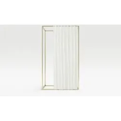 como Schlaufenschal  Lili ¦ creme ¦ Baumwollmischgewebe ¦ Maße (cm): B: 140 H: