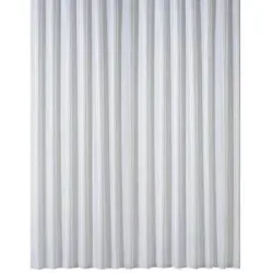 Weckbrodt Halbtransparenter Sablé   ¦ weiß ¦ Synthetik ¦ Maße (cm): B: 1 H: 125