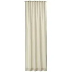SCHÖNER WOHNEN Kollektion Schlaufenschal   ¦ creme ¦ Leinen ¦ Maße (cm): B: 130