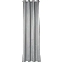 JOOP! Ösenschal Allover   ¦ silber ¦ Synthetik ¦ Maße (cm): B: 140 H: 1