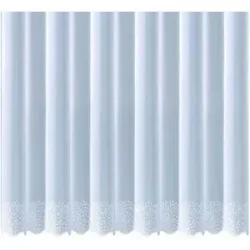 Weckbrodt Stickereistore   ¦ weiß ¦ Synthetik ¦ Maße (cm): B: 450 H: 1
