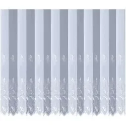 Weckbrodt Stickereistore   ¦ weiß ¦ Synthetik ¦ Maße (cm): B: 300 H: 1