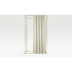 JOOP! Dimout Schlaufenschal  J-Pure ¦ creme ¦ Synthetik ¦ Maße (cm): B: 130
