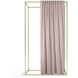 Como Green Vorhang  Cora ¦ rosa/pink ¦ Baumwolle ¦ Maße (cm): B: 140