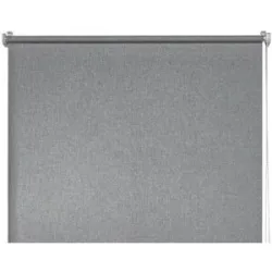 Mydeco Klemmfixrollo   ¦ grau ¦ Synthetische Materialien ¦ Maße (cm): B: 45 H: