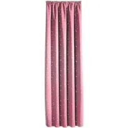 Weckbrodt Verdunk.-/Thermovorhang   ¦ rosa/pink ¦ Synthetik ¦ Maße (cm): B: 135