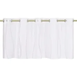 como Caféhausgardine  Wellen ¦ Synthetik ¦ Maße (cm): B: 45