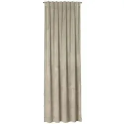Musterring Vorhang   ¦ beige ¦ Synthetik ¦ Maße (cm): B: 130 H: 250