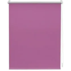 Lichtblick Thermo-Rollo Klemmfix   ¦ lila/violett ¦ Synthetische Materialien ¦