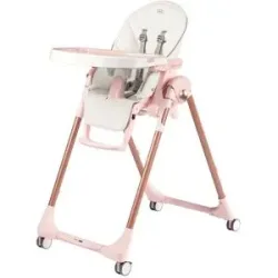 PEG Hochstuhl  Prima Pappa Follow me ¦ rosa/pink ¦ Maße (cm): B: 55 H: 104