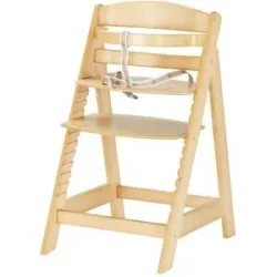 Roba Hochstuhl  Sit up 3 ¦ holzfarben ¦ Maße (cm): B: 44 H: 78 T: 54.0