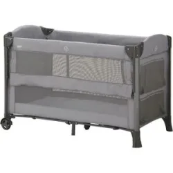 Fillikid Reisebett   ¦ grau ¦ Maße (cm): B: 65 H: 77 T: 125.0