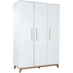 Höffner Drehtürenschrank Lina  Lina ¦ weiß ¦ Maße (cm): B: 130 H: 192