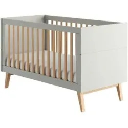 pinio Kinderbett  Swing ¦ grau ¦ Maße (cm): B: 76 H: 89,5
