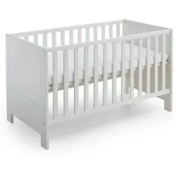 Höffner Babybett Thilo  Thilo ¦ weiß ¦ Maße (cm): B: 142 H: 86