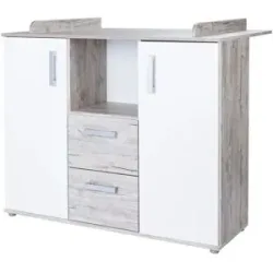 Höffner Wickelkommode  Bennet ¦ mehrfarbig ¦ Maße (cm): B: 115 H: 99